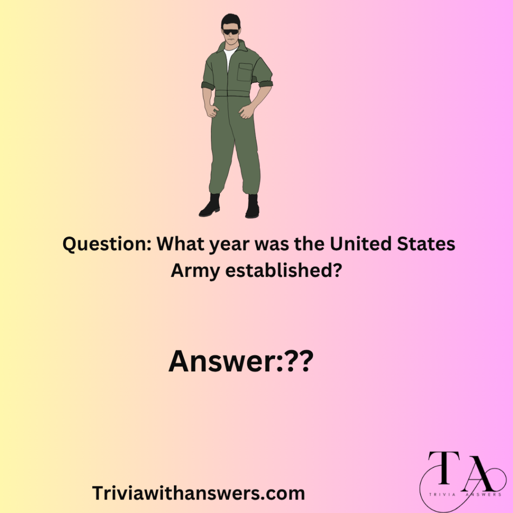 "Military Trivia Questions and Answers"