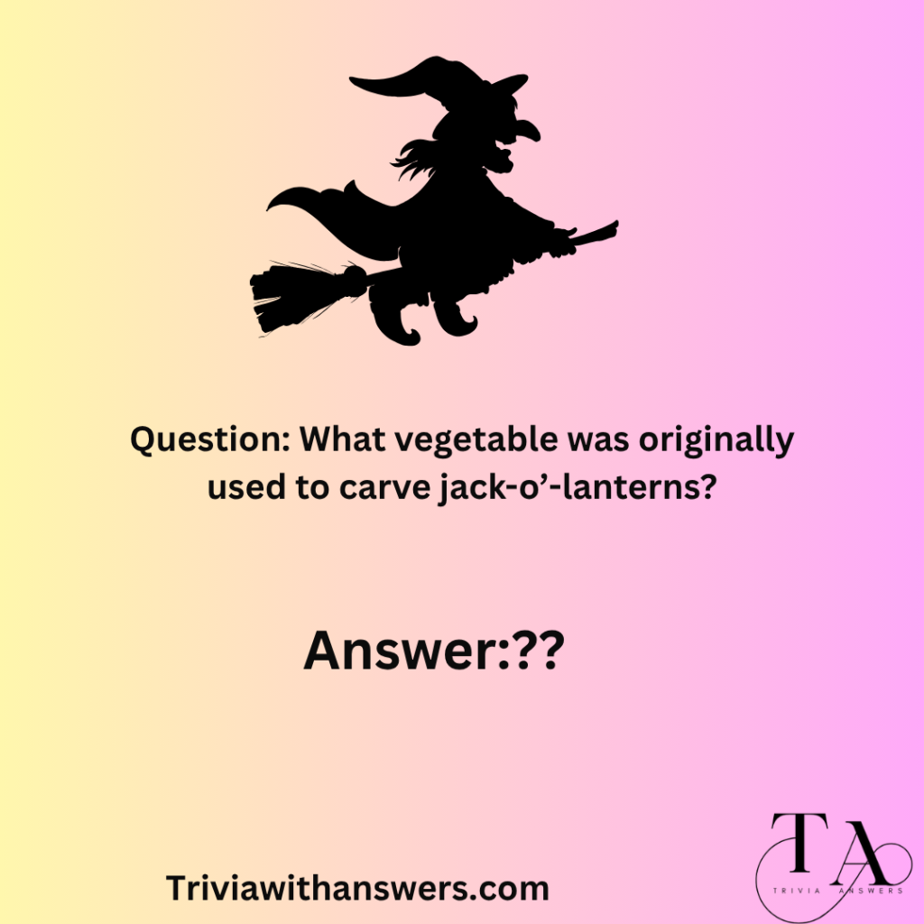 "Halloween Quiz Questions and Answers"