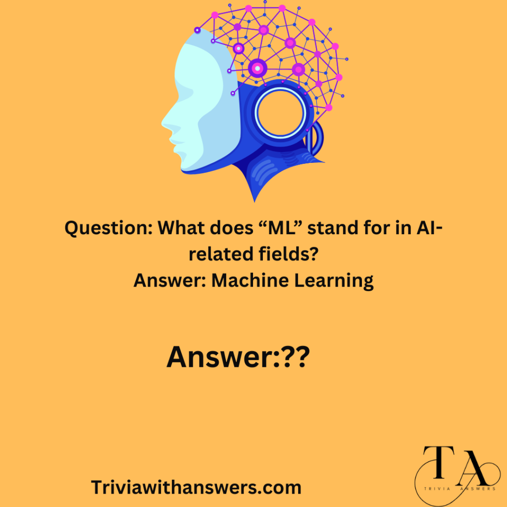 "AI Trivia Questions and Answers"