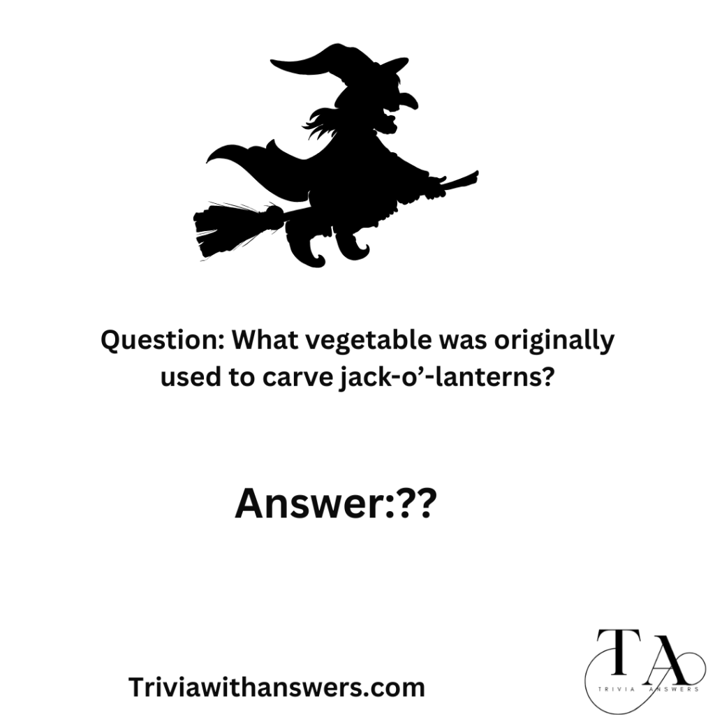 "Halloween Quiz Questions and Answers"