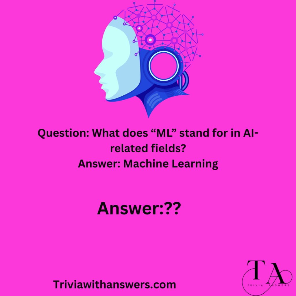 "AI Trivia Questions and Answers"