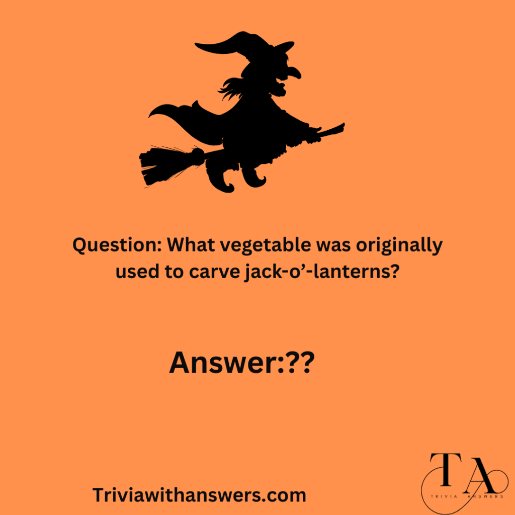 "Halloween Quiz Questions and Answers"