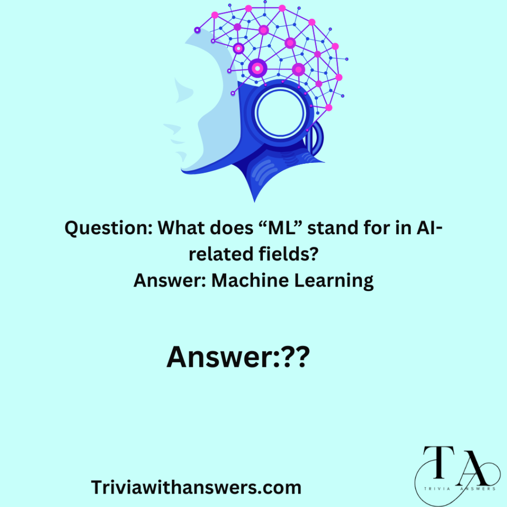 "AI Trivia Questions and Answers"
