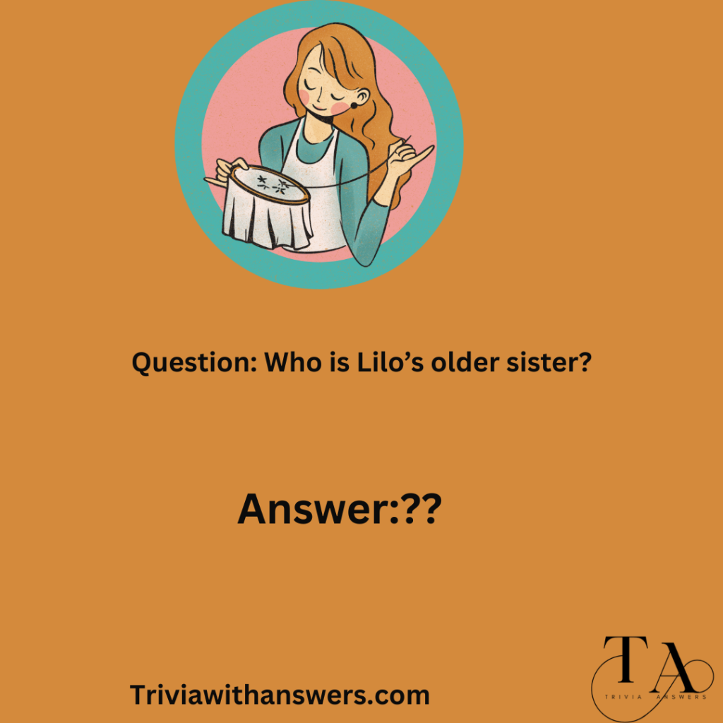 "Lilo and Stitch Trivia Questions and Answers"