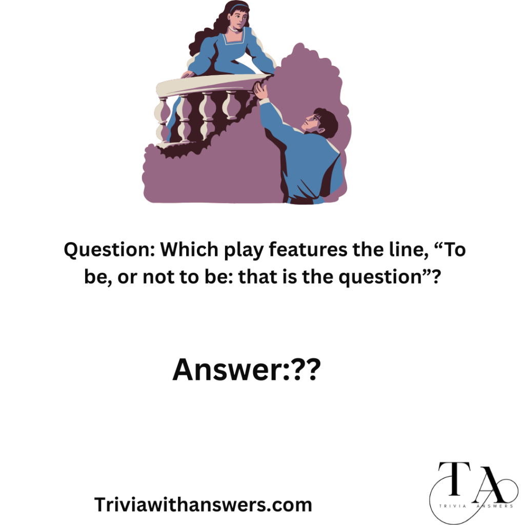 "Shakespeare Quiz Questions and Answers"