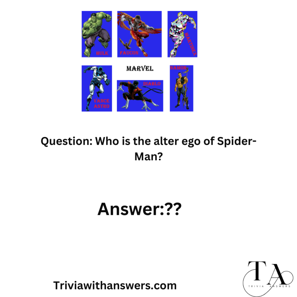 "Marvel Comics Trivia Questions and Answers"