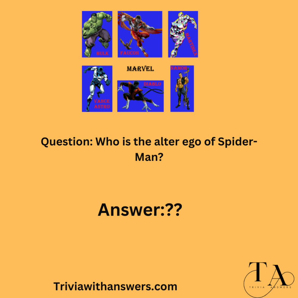 "Marvel Comics Trivia Questions and Answers"