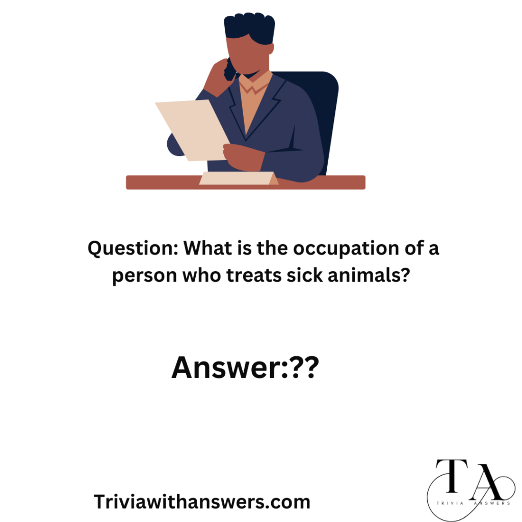 "Job Trivia Questions and Answers"