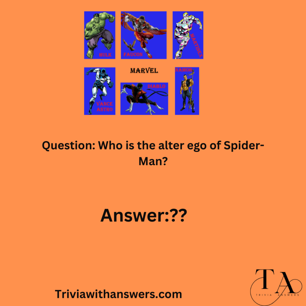 "Marvel Comics Trivia Questions and Answers"