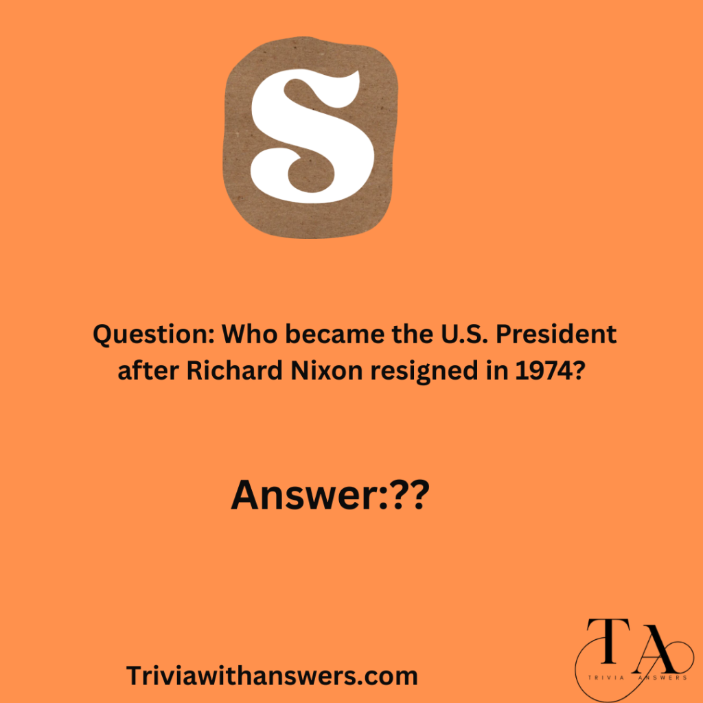 "1974 Trivia Questions and Answers"