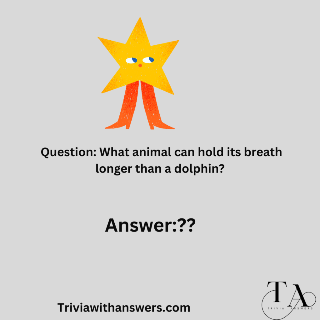 "Wacky Trivia Questions and Answers"