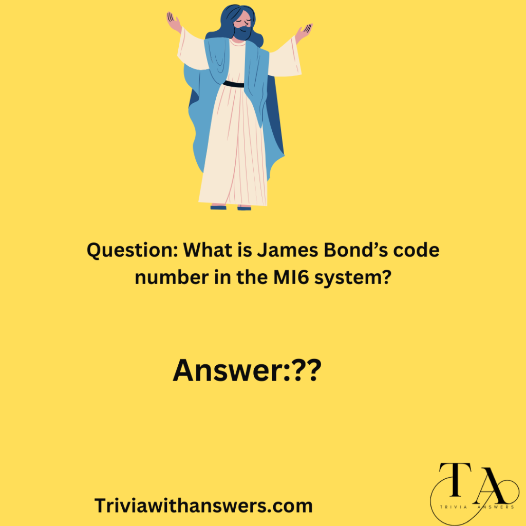 "James Bond  Questions and Answers"