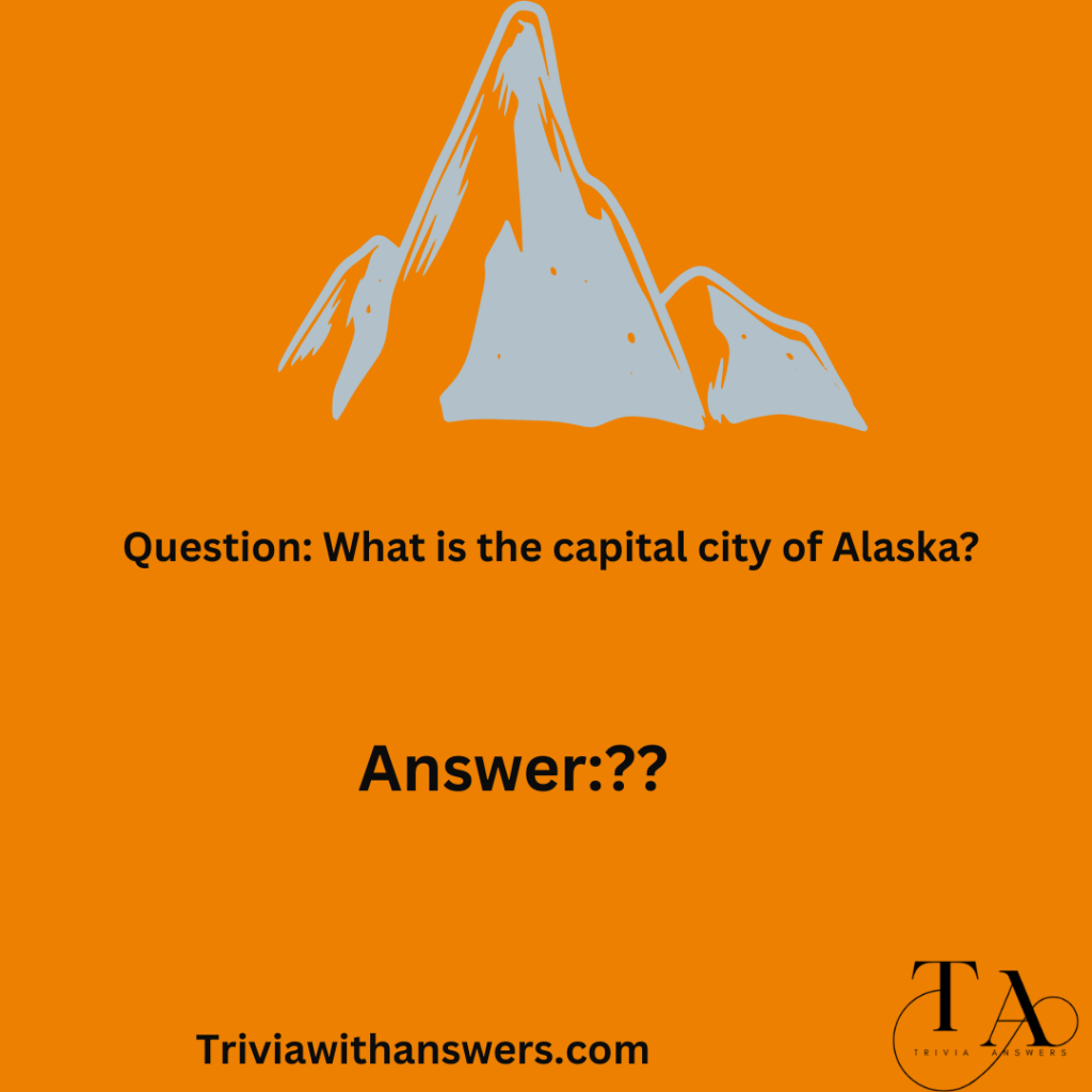 "Trivia Questions and Answers Alaska"