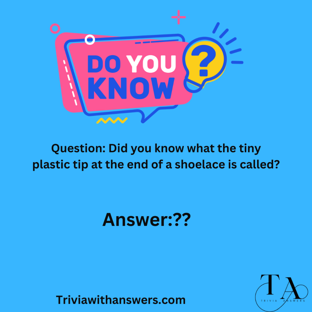 "Did You Know Trivia Questions Answers"