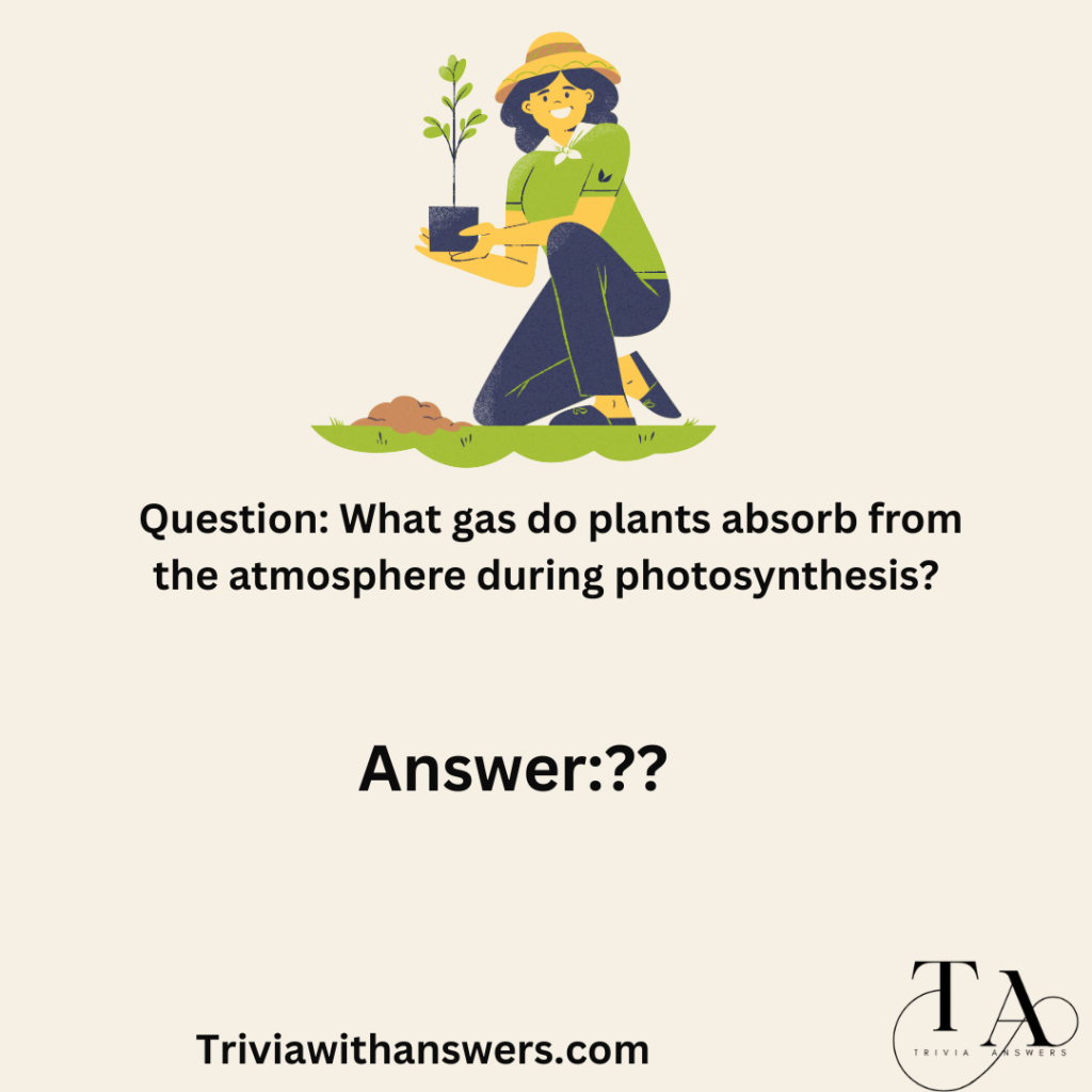 "Environmental Science Trivia Questions and Answers"