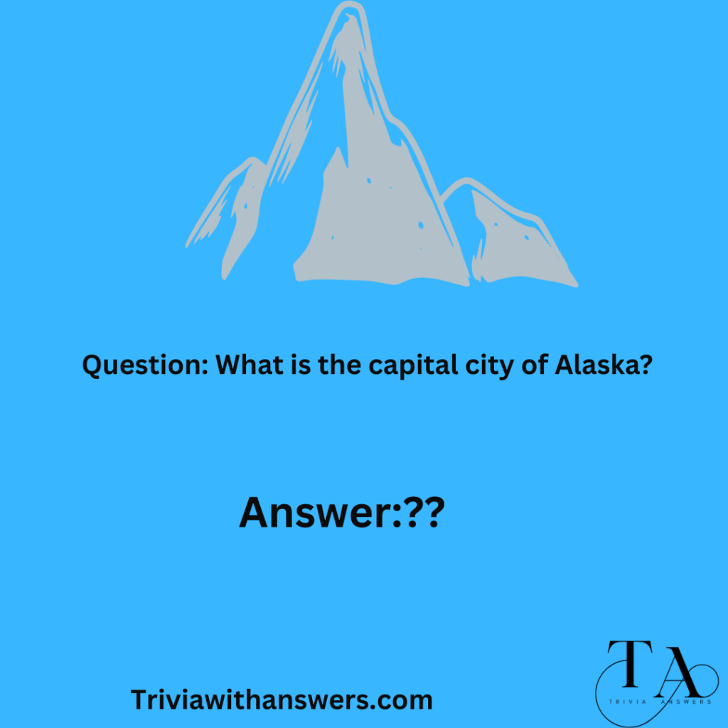 "Trivia Questions and Answers Alaska"