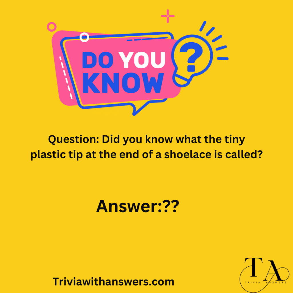 "Did You Know Trivia Questions Answers"