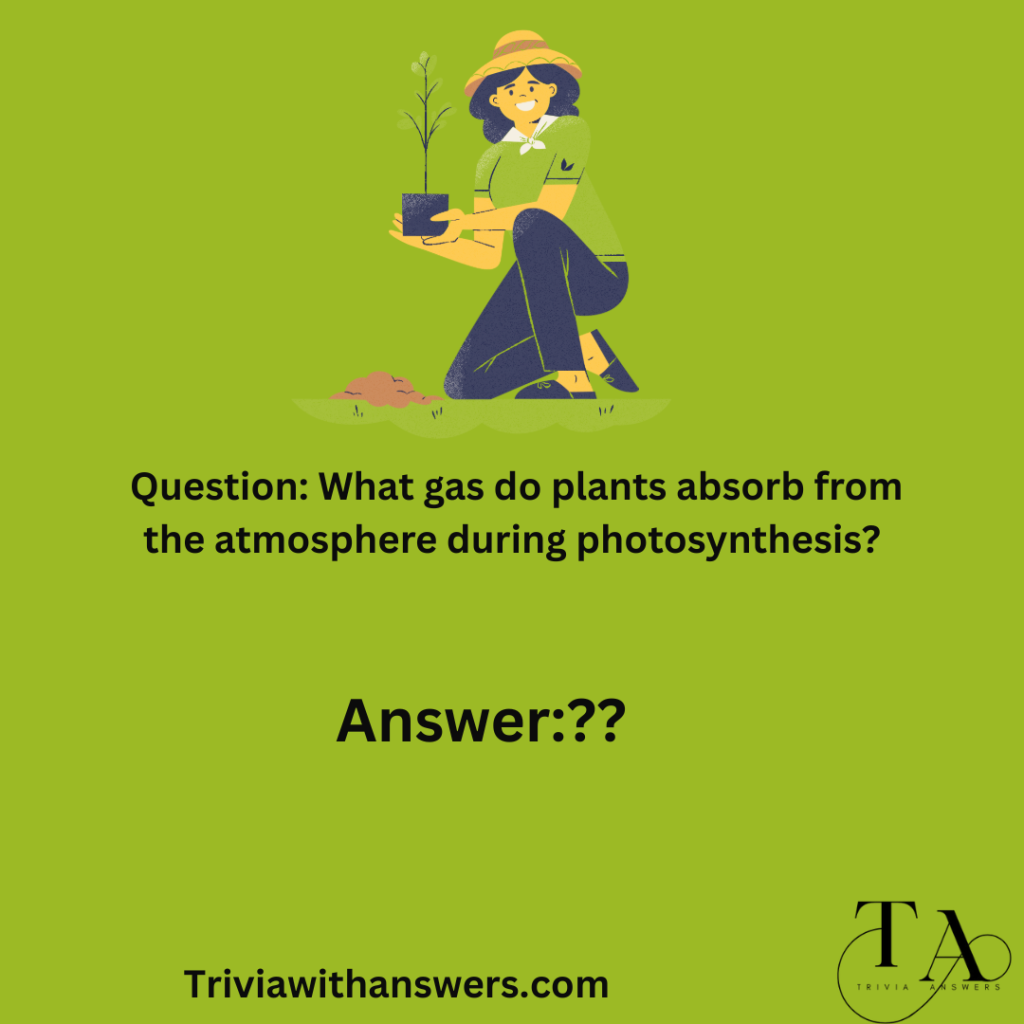 "Environmental Science Trivia Questions and Answers"