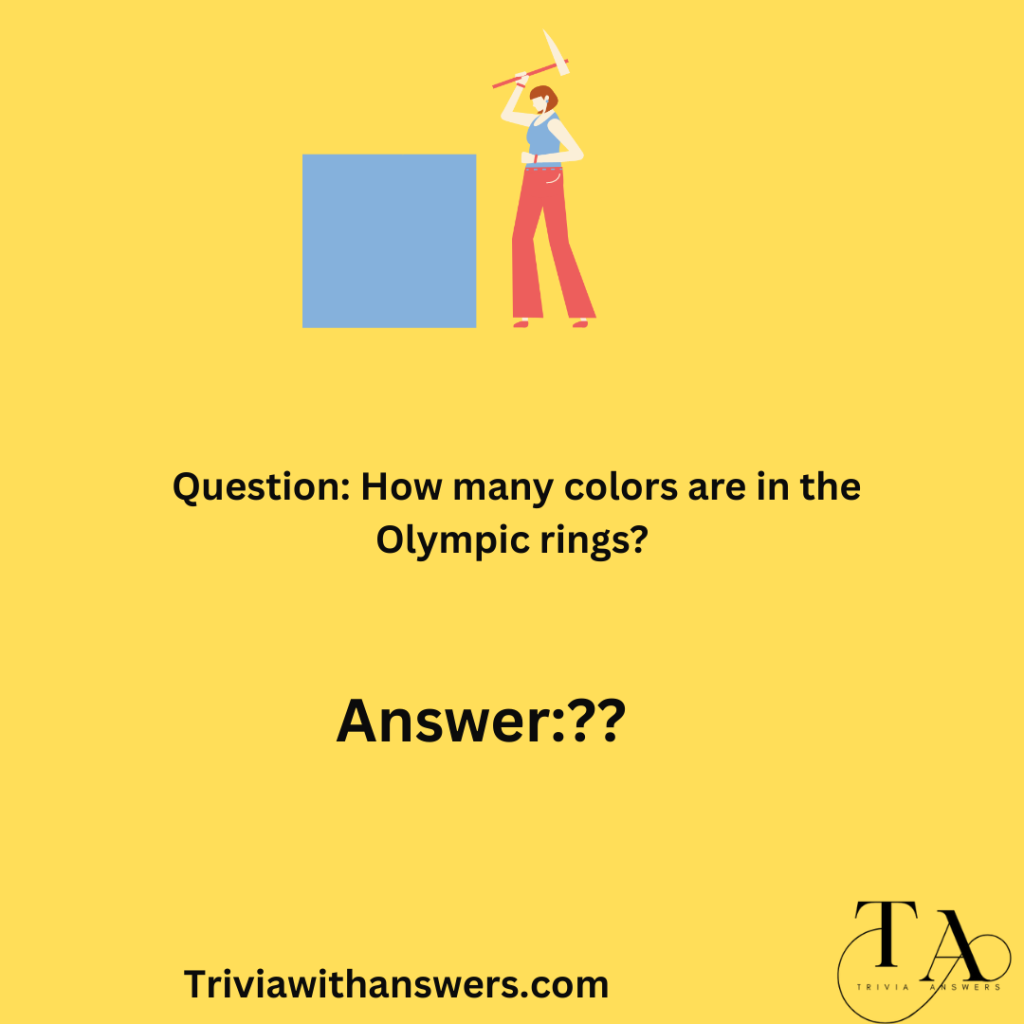 "Tie Breaker Questions"