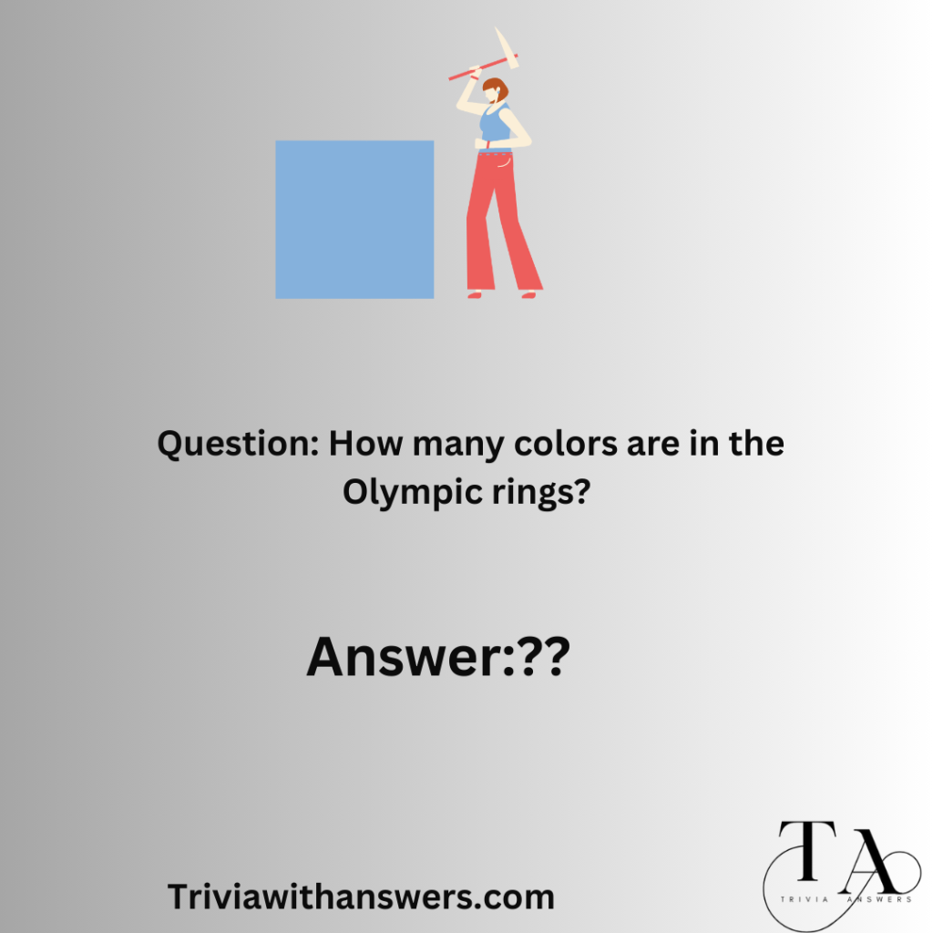 "Tie Breaker Questions"