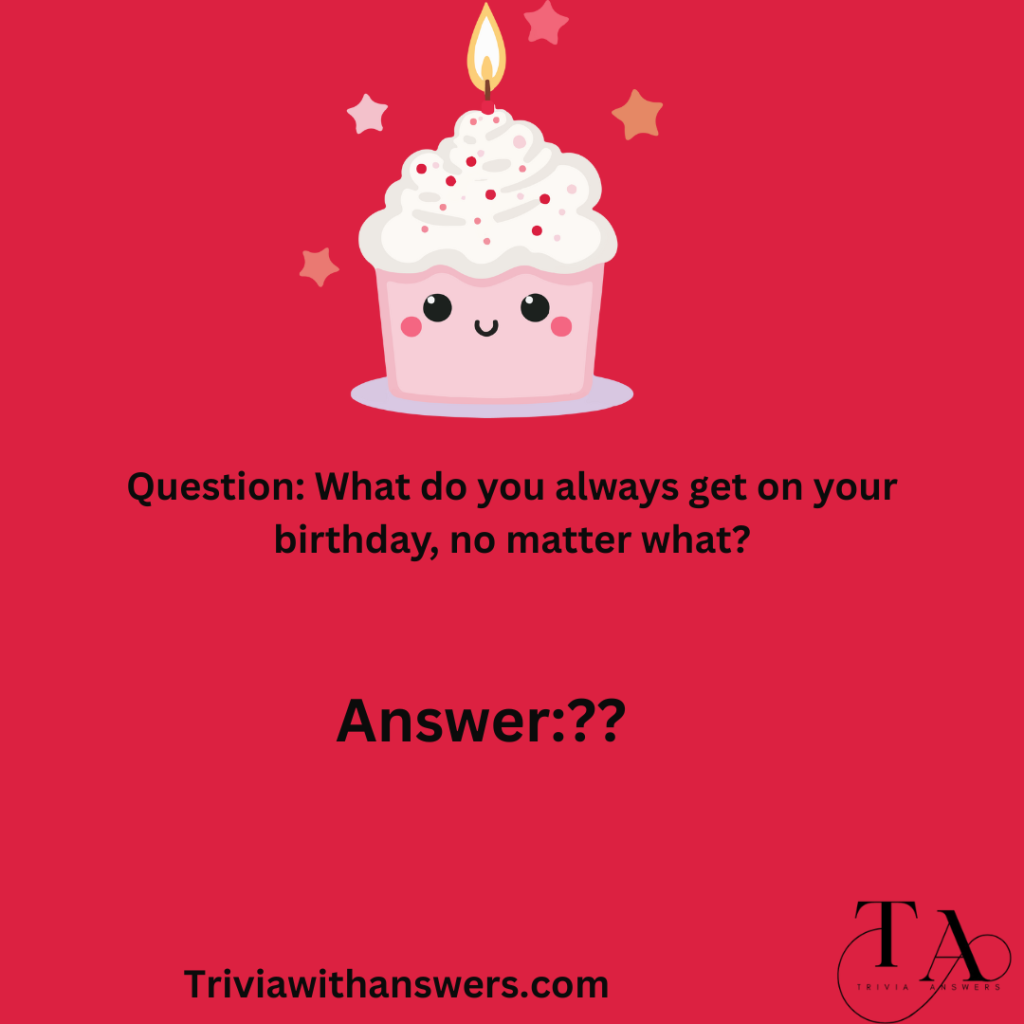 "Birthday Trivia Questions Answers"