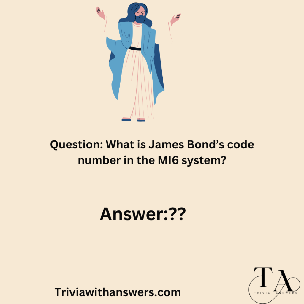 "James Bond  Questions and Answers"