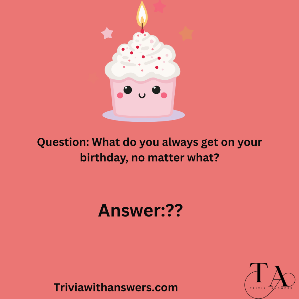 "Birthday Trivia Questions Answers"