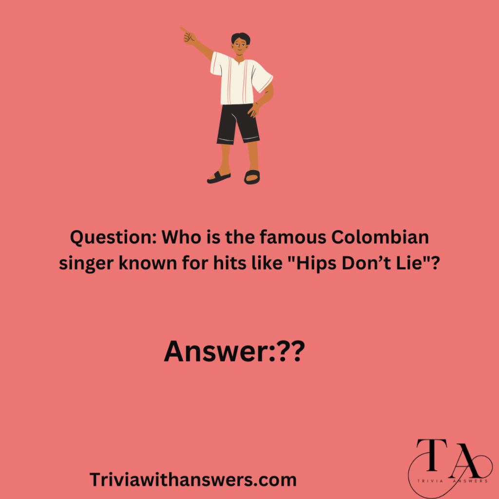 "Latino Trivia Questions and Answers"