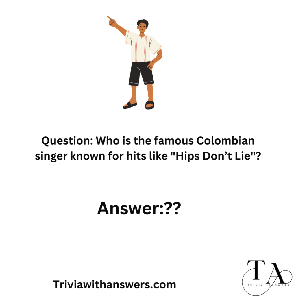 "Latino Trivia Questions and Answers"