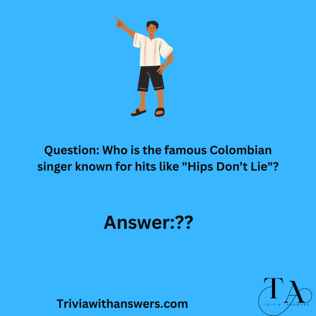 "Latino Trivia Questions and Answers"