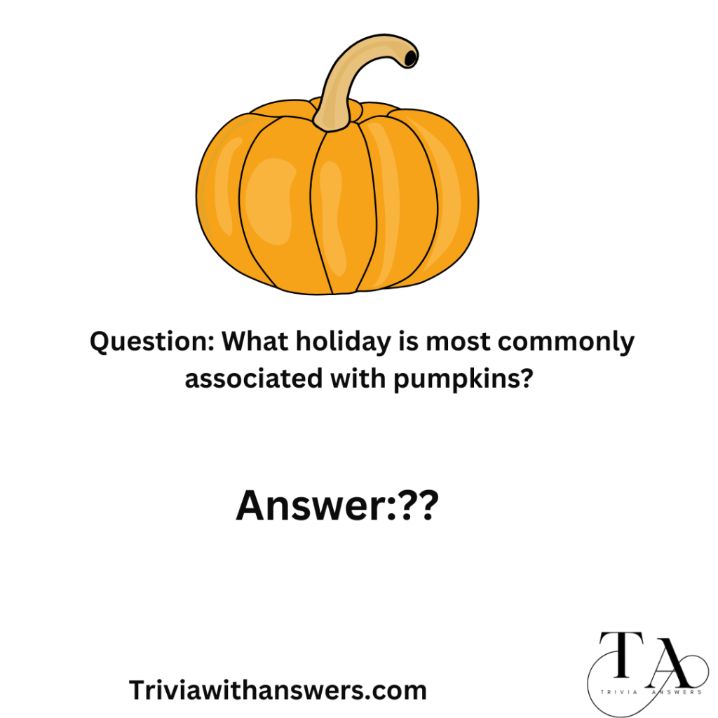""Pumpkin Trivia"