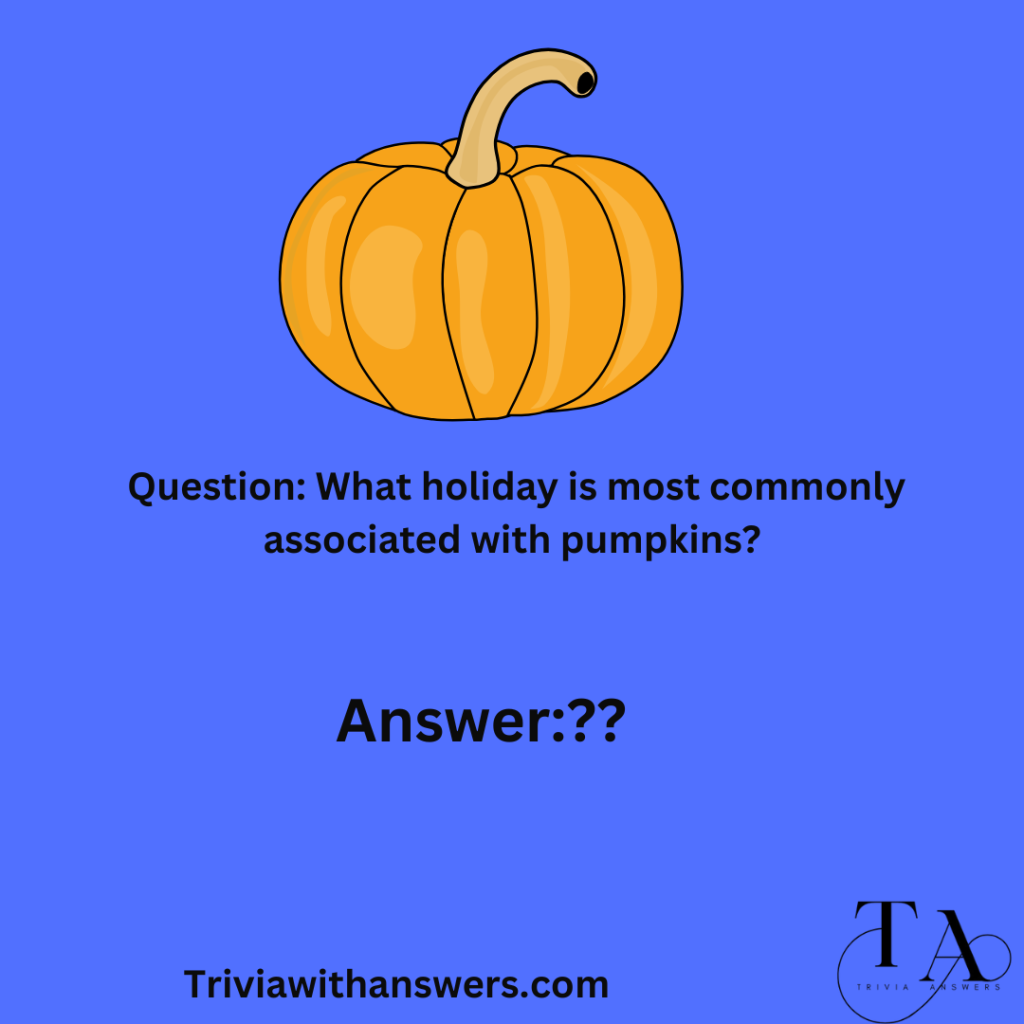 ""Pumpkin Trivia"