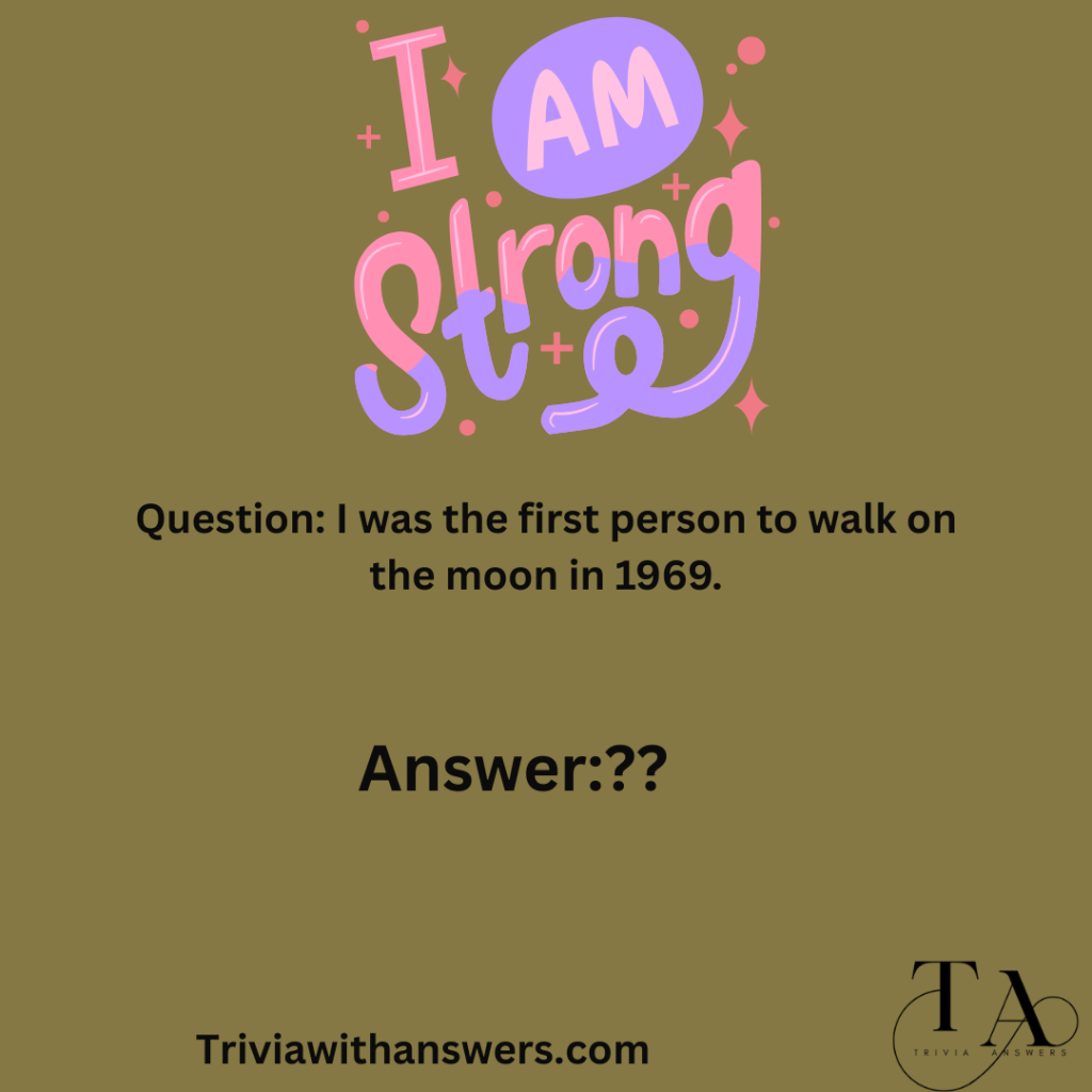 "Who Am I trivia Questions and Answers:"