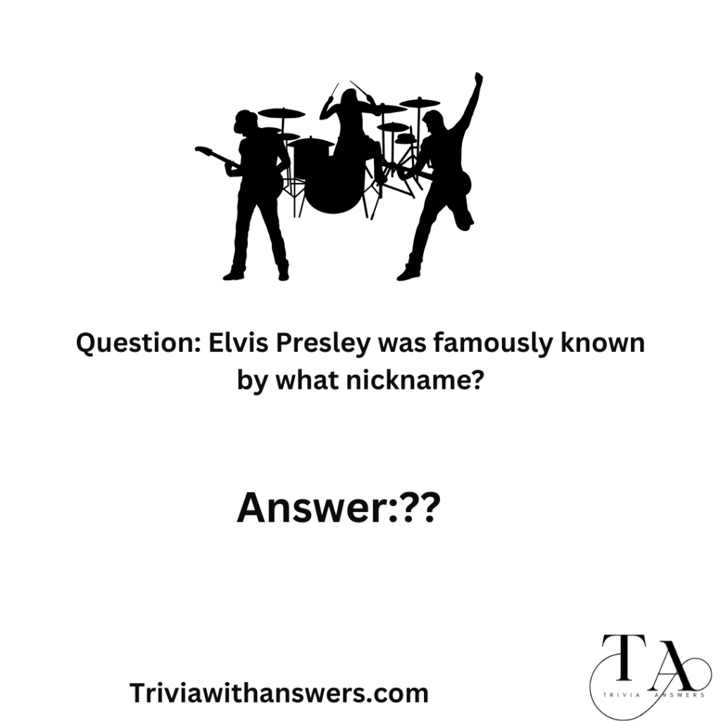  "Rock and Roll Trivia Questions and Answers"