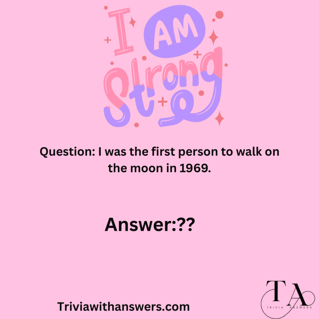 "Who Am I trivia Questions and Answers:"