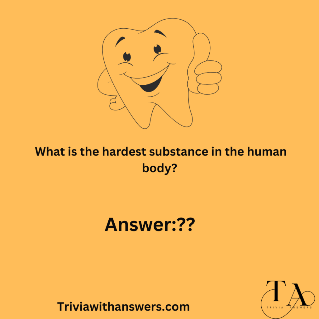 "Dental Quiz Questions and Answers"