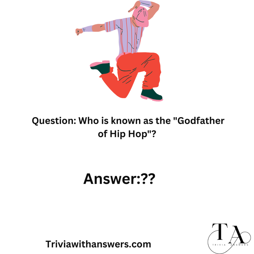 "Hip Hop Trivia Questions and Answers"