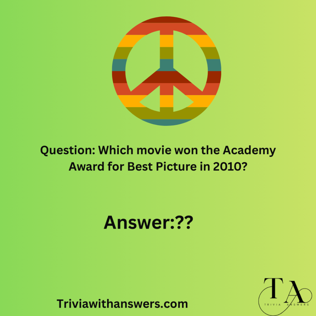 "2010s Trivia Questions and Answers: