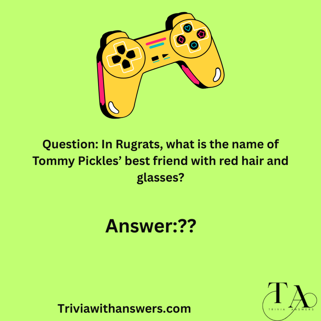 "90s Cartoon Trivia Questions"
