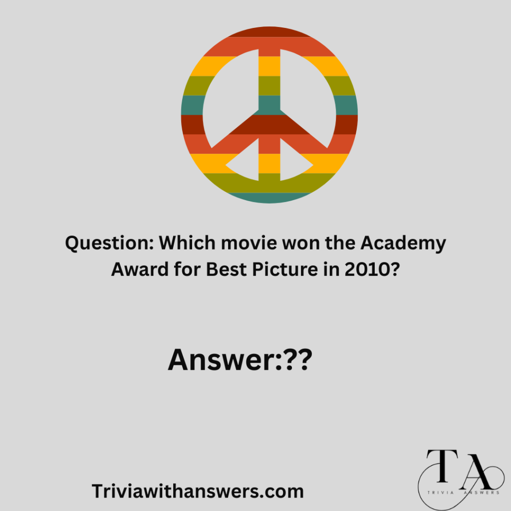"2010s Trivia Questions and Answers: