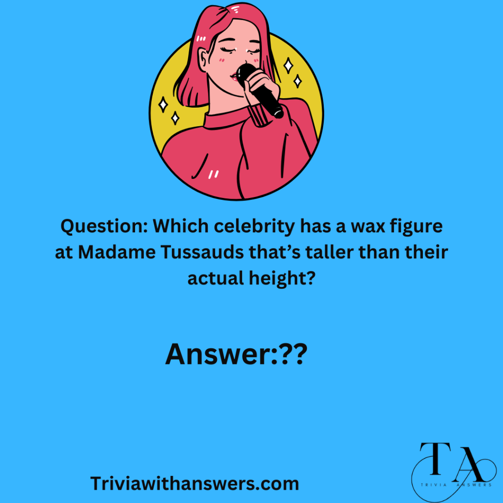 " Celebrity Trivia Questions and Answers"