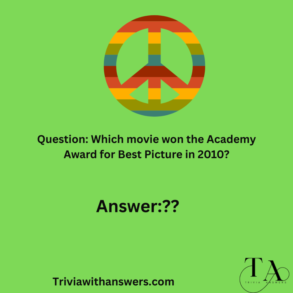 "2010s Trivia Questions and Answers: