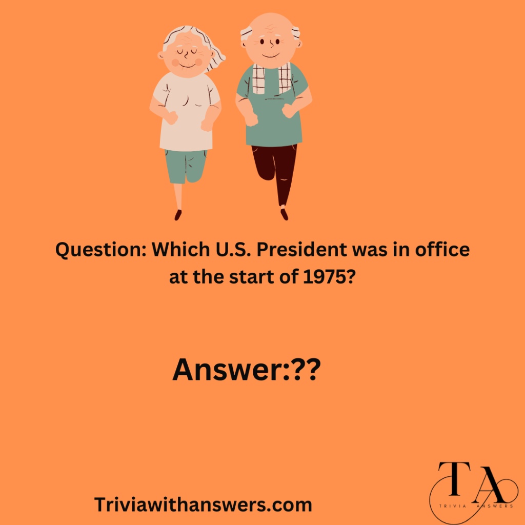 "1975 Trivia Questions and Answers"