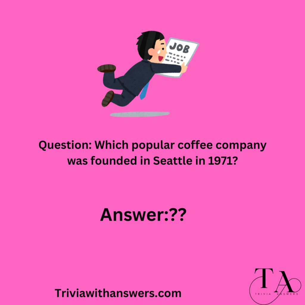 "Employment Trivia Questions and Answers"