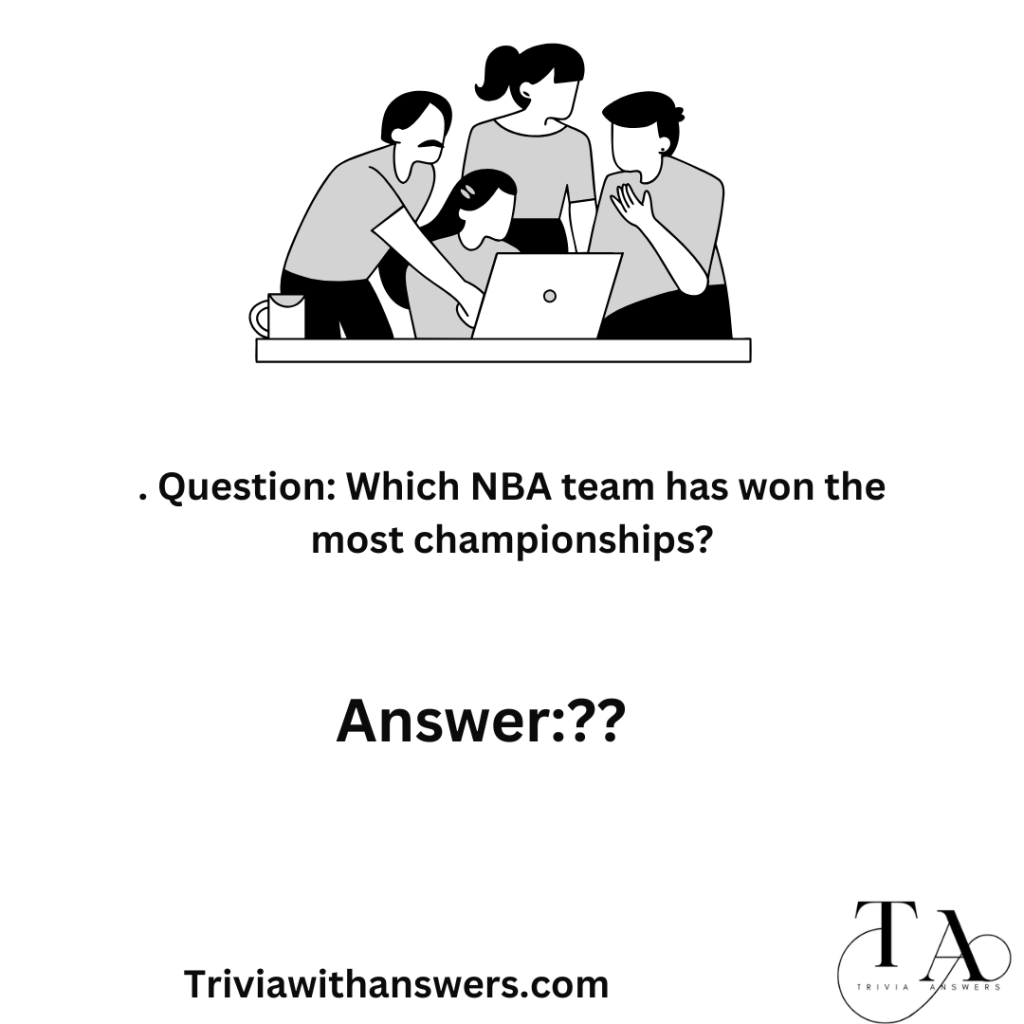 "Team Trivia Questions and Answers"