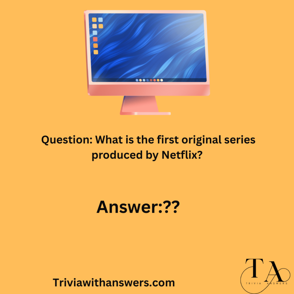 "Netflix Trivia Questions and Answers"