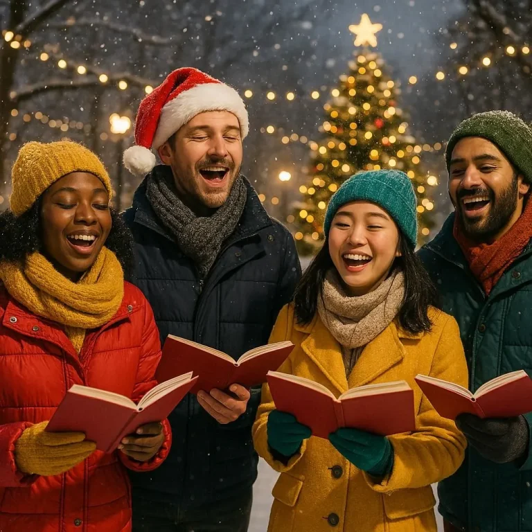 "Christmas Carol Questions and Answers"