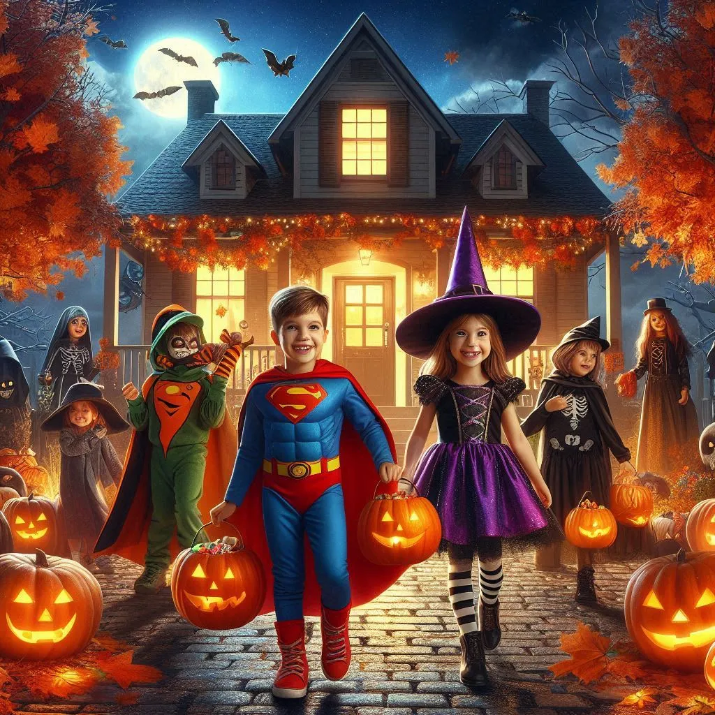"Halloween Quiz Questions and Answers"