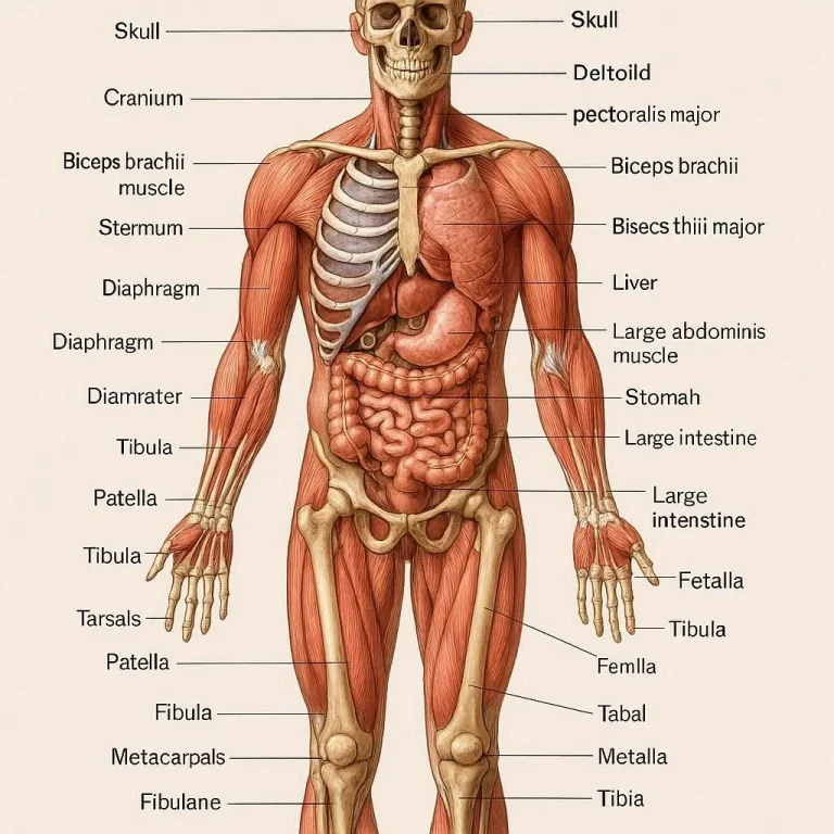"Human Body Trivia Questions and Answers"