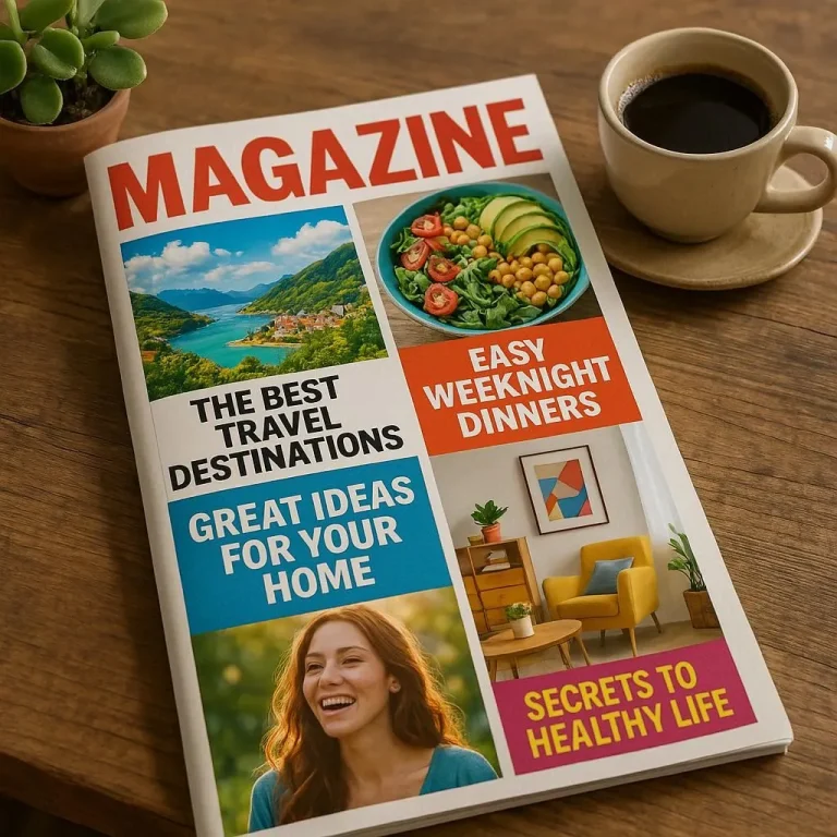 "Magazine Trivia Questions and Answers "